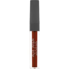 Storemax Alıx Avıen Uzun Süre Kalıcı Kadifemsi Kuruma Yapmayan Mat Likit Ruj - Matte Liquid Lipstick 524 Ruby Red