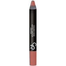 Storemax Golden Rose Matte Lipstick Crayon No:18