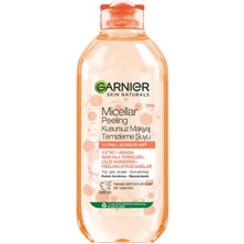 Storemax Garnier Micellar Peeling Kusursuz Makyaj Temizleme Suyu (400 Ml)