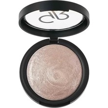 Storemax Golden Rose Baked Stardust No: 109 Light Pink Highlighter - Işıltılı Allık