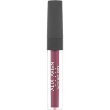 Storemax Alıx Avıen Uzun Süre Kalıcı Kadifemsi Kuruma Yapmayan Mat Likit Ruj - Matte Liquid Lipstick 512 Berry Coctail