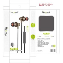 Storemax Type C Kulaklık, Type C Çıkışı Olan Tüm Modelleri Destekler Model Seçmez iphone ile Uyumlu Samsung ve Tüm Type C ile Uyumlu Bass Tiz Hd Ses Kalitesi Tpc-02 (Siyah)