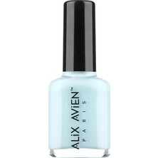 Storemax Alıx Avıen Turkuaz Mavi Oje 71 - Yüksek Pigmentli Uzun Süreli Kalıcılık Hızlı Kuruma - Nail Lacquer 71