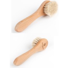 Storemax Unicuslife Doğal At Kılı Yüz Fırçası (Taşıma Kesesi ile Birlikte Gönderilir.)