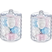 Royal Gross 2 Adet Diamond Kapaklı Silindir Fırçalık