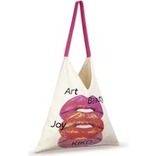 Storemax Kiko Makyaj Çantasi - Tote Bag Art Beauty Joy