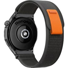 Storemax Trl Loop 22MM Kumaş Kordon ile Uyumlu Gt5/gt5 Pro/gt4/ 4 Pro/gt3/gt3 Pro/gt2/gt2 Pro 46MM Için Terletme Yapmayan Nefes Alabilen Konforlu Spor Tasarımlı Kayış