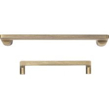 System 9393 Modern Kulp Antik Renk 192 mm