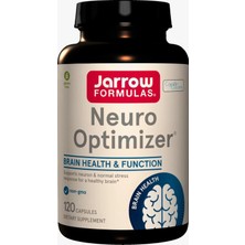 Jarrow Formulas Neuro Optimizer Hafıza Ultra Zeka Pantothenic  Calcium D-Pantothenate  Acetyl-L-Carnitine Hydrochloride L-Glutamine Taurine Cytidine 5'-Diphosphocholine 