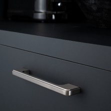 System 9276 Modern Kulp Füme Renk 480 mm