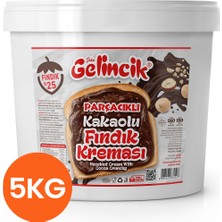 Gelincik 5 kg Kakaolu Fındık Kreması Parçacıklı