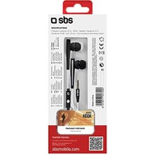 Storemax Sbs Ergonomik Askılı Spor Kulak Içi Kulaklık, Entegre Mikrofon, Cevap Düğmesi,, Oppo,,, Honor, Motorola, Için Evrensel Jak Kablosu