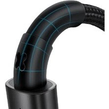 Storemax CA-3580 36W 3A Ipnone Lighting Hızlı Şarj ve Veri Aktarim Kablosu 1.2m, Siyah