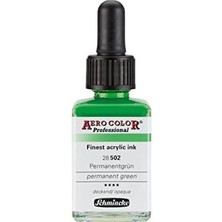Storemax Aero Professional Akrilik Mürekkebi 28 ml 502 Permanent Green