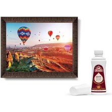 Storemax Kapadokya'nın Son Işıkları 1000 Parça Çerçeveli Puzzle