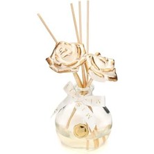 Storemax 230 ml Seramik Taşlı Bambu Çubuklu Vanilya Oda Kokusu