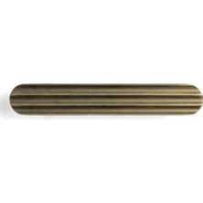System 9443 Modern Çizgili Kulp Antik Renk 320 mm