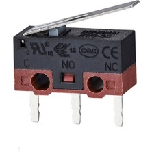 KW5-OZ-1111L1-B Spdt No+Nc 3-Pin Micro Switch