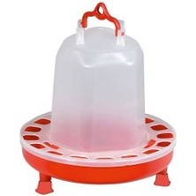 5 Adet 1,5lt Kapasiteli Tavuk Güvercin Bıldırcın Civciv Suluk