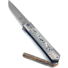 Kamp Outdoor Swat Çakı 22CM Kemer Klipsli Kilitli Rulmanlı Sistem  Verzalit Kabze Antibakteriyrl