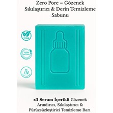 Zero Pore Gözenek Sıkılaştırıcı Temizleme Barı, Gözenek Temizleyici Etkili Sabun