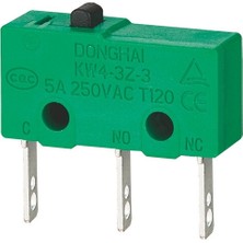 KW4-3Z-3-B112023L Spdt No+Nc 3-Pin Micro Switch