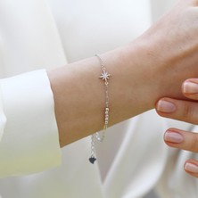 Necati Gün Kutup Yıldızı Trend Gümüş Bileklik