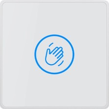 Motorobit K83 Beyaz Otomatik Kapı Temassız El Sensörü