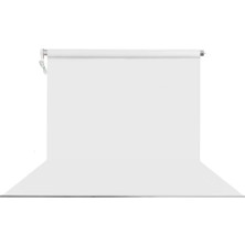 135X200CM Beyaz Fon Perdesi