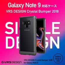 Storemax Vrs VRSN9CB Galaxy 9 Crystal Bumper Kılıf, Metallic