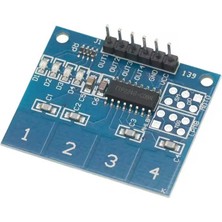 Motorobit TTP224 4-Kanal Dijital Dokunmatik Sensör Modülü