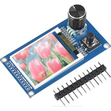 Motorobit 1.8 ST7735 LCD Tft Ekran + EC11 Rotary Encoder Modülü