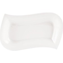 Storemax 04A+P013055 Perspective Kayık Tabak, Porselen