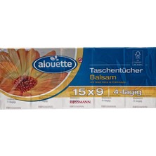 Alouette Kağıt Mendil 15 x 9 Balsam