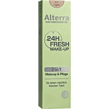Alterra Fondöten 24 Fresh 01 Light 30 ml