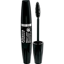 Alterra Maskara Max Lash Booster No: 01 Siyah 9 ml
