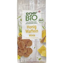 Enerbio Organik Ballı Mini Gofret 200 gr