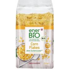 Enerbio Organik Mısır Gevreği 200 gr