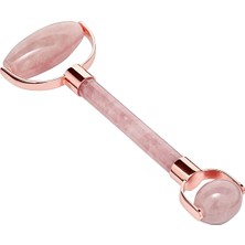 For Your Beauty Pembe Kuvars Roller Çift Taraflı