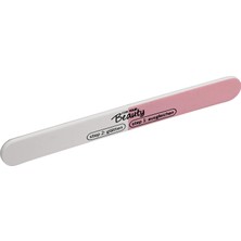 For Your Beauty Fyb 3'ü 1 Arada Tırnak Törpüsü Polajlı Özellikte Pembe ve Beyaz Renkli