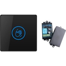 Motorobit K83 Siyah Otomatik Kapı Temassız El Sensörü - Uzaktan Kumandalı