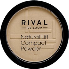 Rival De Loop Pudra Natural Lift Compact No:03 Sepia