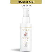 Ornate Magic Face Leke, Kırışıklık Karşıtı Fondöten 50 ml