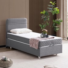 Setay Mila Tek Kişilik Baza Başlık Orthosoft Yatak Seti