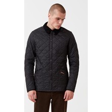 Barbour Heritage Liddesdale Kapitone Slim Fit BK11 Black