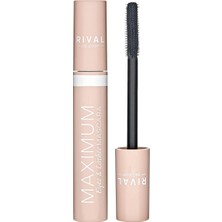 Rival De Loop Maximum Eyes  Lash Maskara No:01 Siyah