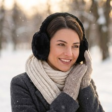 Jolie Katlanabilir Soft Pelüş Kulaklık