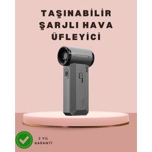 Byos Turbo Güçlü Hava Üfleme ve Vakum Makinesi Çok Fonksiyonlu Kullanım - BY0026-5RGW47