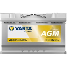 Varta F21 80AH Agm Start-Stop 800AEN
