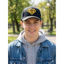 Şapkacımadam Mamasorbatti Superman Cap